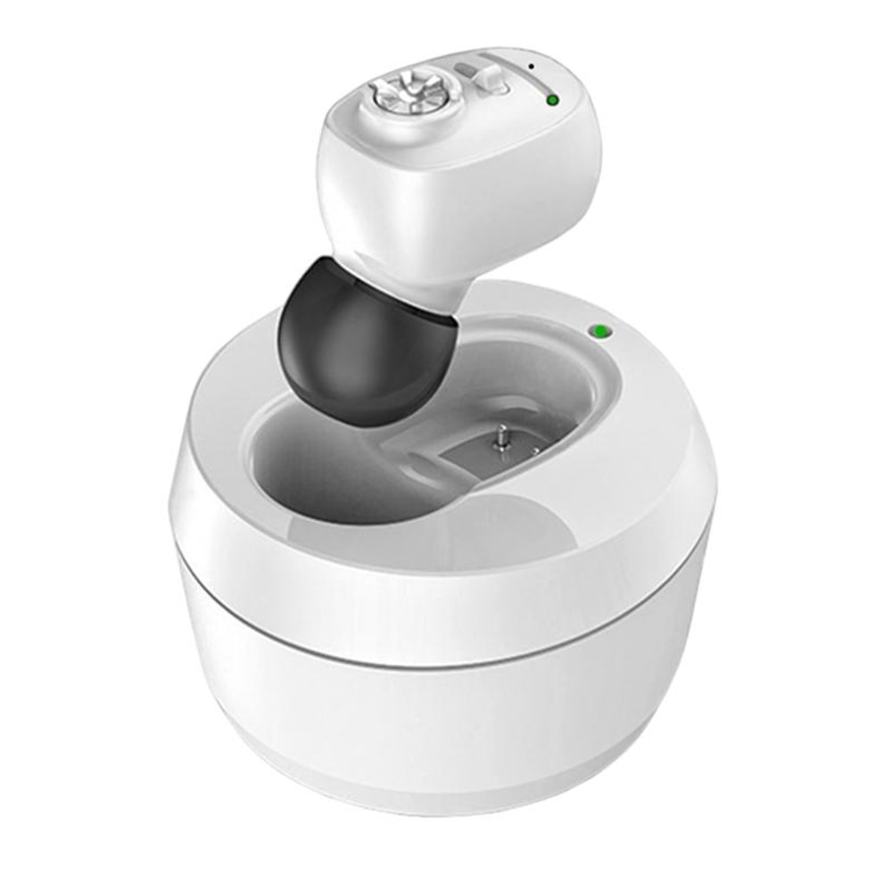 Rechargeable In Ear Hearing Amplifier With Bluetooth And Noise Reduction 7
