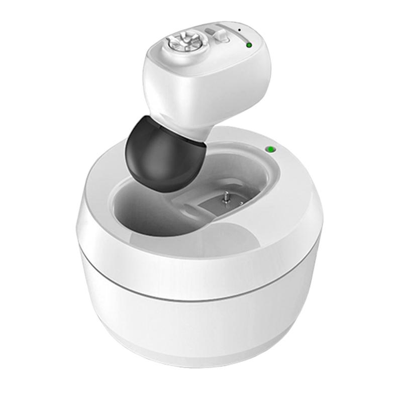 Rechargeable In Ear Hearing Amplifier With Bluetooth And Noise Reduction 7