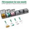 Monthly Easy Open Pill Box Organizer Large Capacity Medicine & Vitamin Case