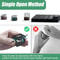 Monthly Easy Open Pill Box Organizer Large Capacity Medicine & Vitamin Case