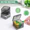 Monthly Easy Open Pill Box Organizer Large Capacity Medicine & Vitamin Case