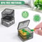 Monthly Easy Open Pill Box Organizer Large Capacity Medicine & Vitamin Case
