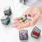 Monthly Easy Open Pill Box Organizer Large Capacity Medicine & Vitamin Case