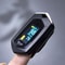 Portable Pulse Oximeter SpO2 Heart Rate Blood Oxygen Monitor Compact Finger Clip 6