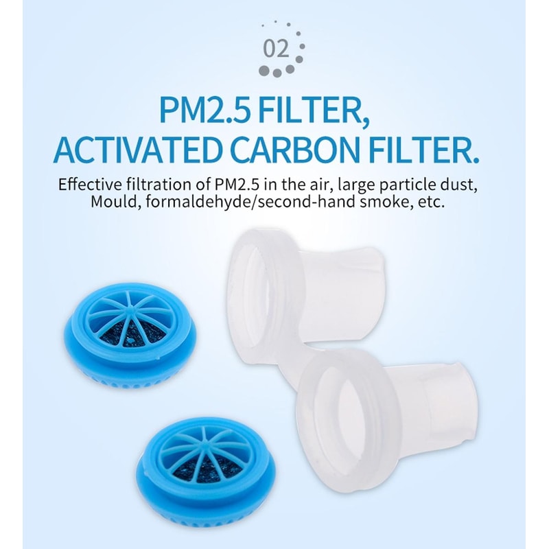 Anti Snoring Nasal Dilator Air Purifier Sleep Support Device For Comfortable Breathing 2