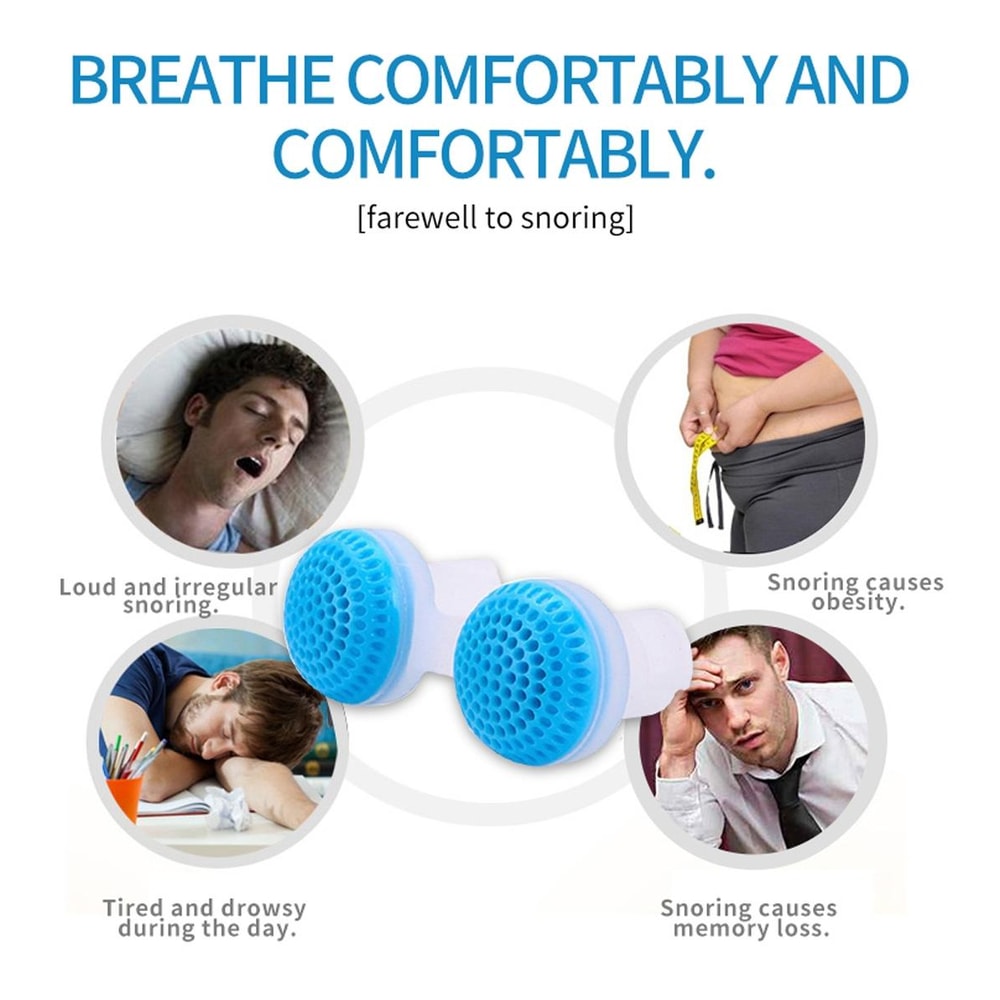 Anti Snoring Nasal Dilator Air Purifier Sleep Support Device For Comfortable Breathing 3