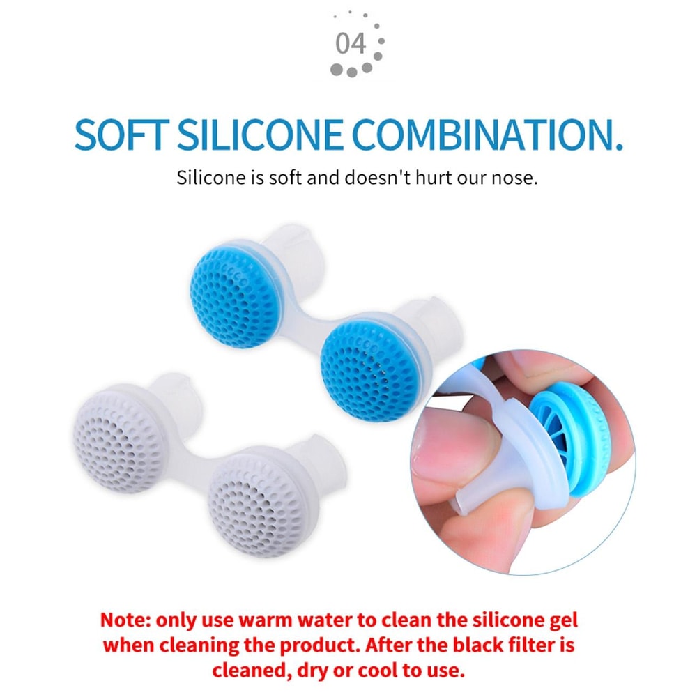 Anti Snoring Nasal Dilator Air Purifier Sleep Support Device For Comfortable Breathing 5
