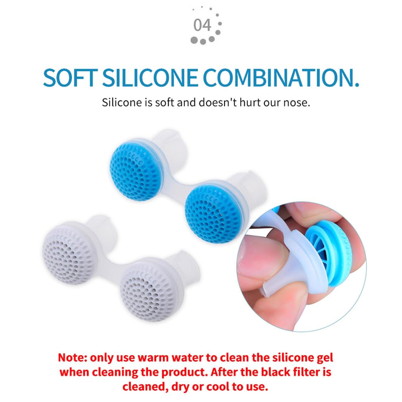Anti Snoring Nasal Dilator Air Purifier Sleep Support Device For Comfortable Breathing 5