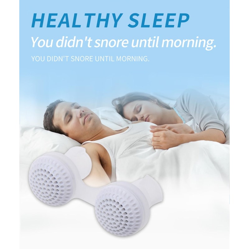 Anti Snoring Nasal Dilator Air Purifier Sleep Support Device For Comfortable Breathing 6