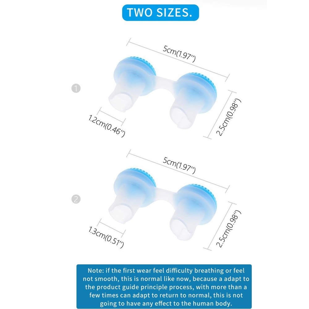 Anti Snoring Nasal Dilator Air Purifier Sleep Support Device For Comfortable Breathing 7