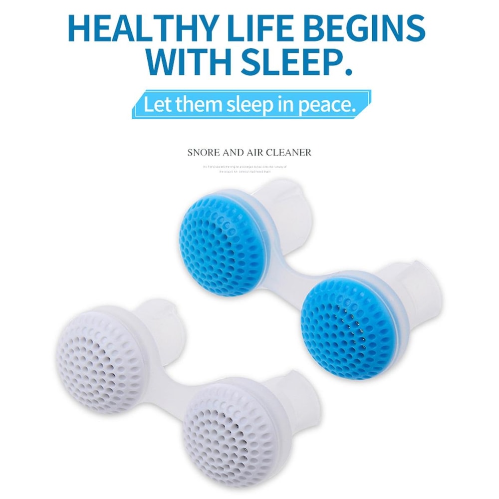 Anti Snoring Nasal Dilator Air Purifier Sleep Support Device For Comfortable Breathing 10