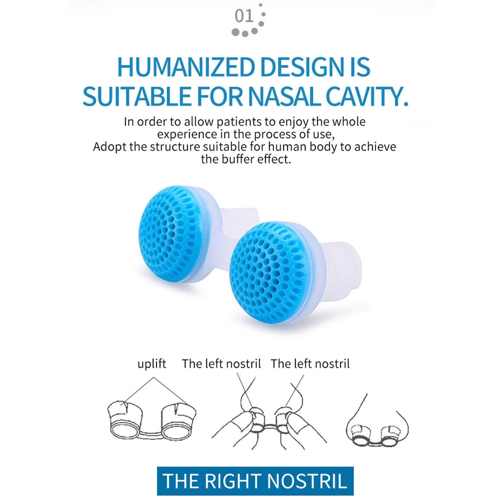 Anti Snoring Nasal Dilator Air Purifier Sleep Support Device For Comfortable Breathing 12