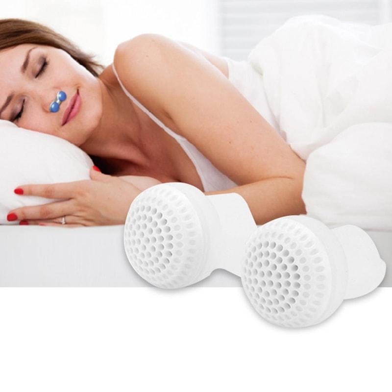 Anti Snoring Nasal Dilator & Air Purifier Sleep Support Device for Comfortable Breathing