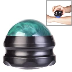 body therapy massage roller ball for foot back waist and hip relief