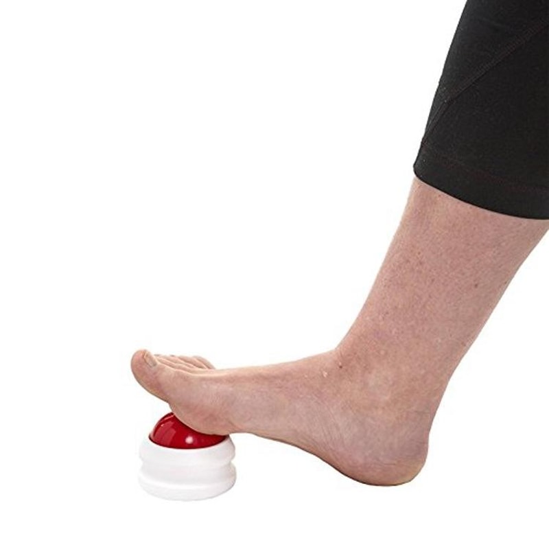 Body Therapy Massage Roller Ball For Foot Back Waist And Hip Relief 5
