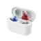 Invisible Hearing Amplifier with Rechargeable Mini Charging Case Portable CIC Hearing Aid for Clear, Discreet Sound
