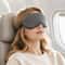 Blackout Travel Eye Mask For Airplane Sleep And Naps 0