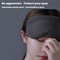 Blackout Travel Eye Mask For Airplane Sleep And Naps 3