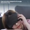 Blackout Travel Eye Mask For Airplane Sleep And Naps 4