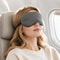 Blackout Travel Eye Mask For Airplane Sleep And Naps 7