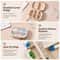 Eco Compact Travel Pill Organizer Compartment Portable Medicine Case Wheat Straw Pill Box