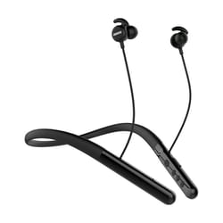 rechargeable bluetooth hearing amplifier neck worn headphones portable sound enhancer