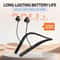 Rechargeable Bluetooth Hearing Amplifier Neck Worn Headphones Portable Sound Enhancer