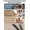 Rechargeable Bluetooth Hearing Amplifier Neck Worn Headphones Portable Sound Enhancer