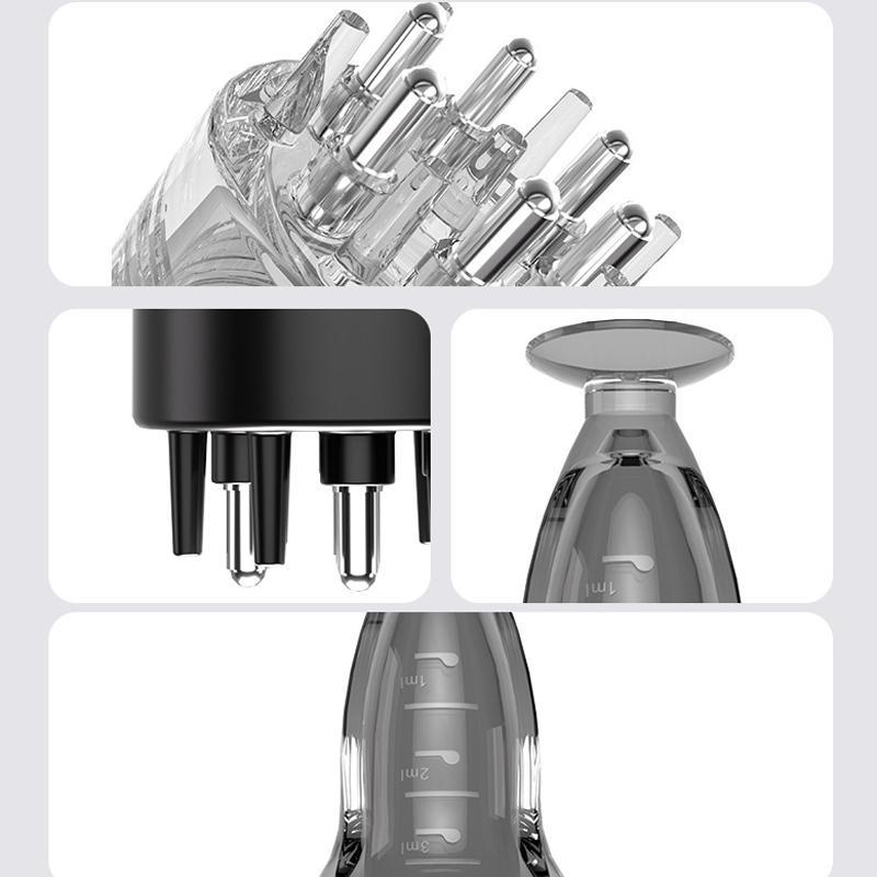 Scalp Serum Applicator With Roller Massage Comb For Hair Oil And Root Care 8
