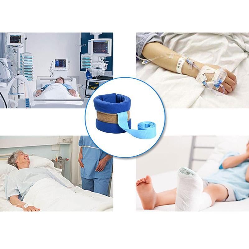 ComfortFit Adjustable Medical Limb Restraint Straps for Patient Safety