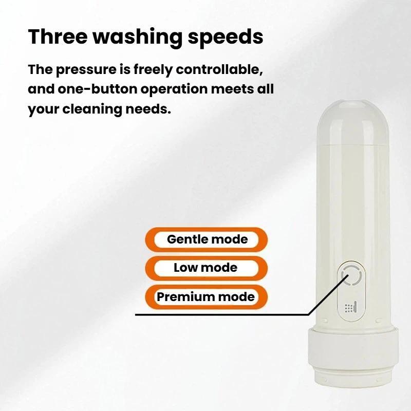 Portable Electric Bidet Sprayer IPX7 Waterproof Travel Hygiene Washer