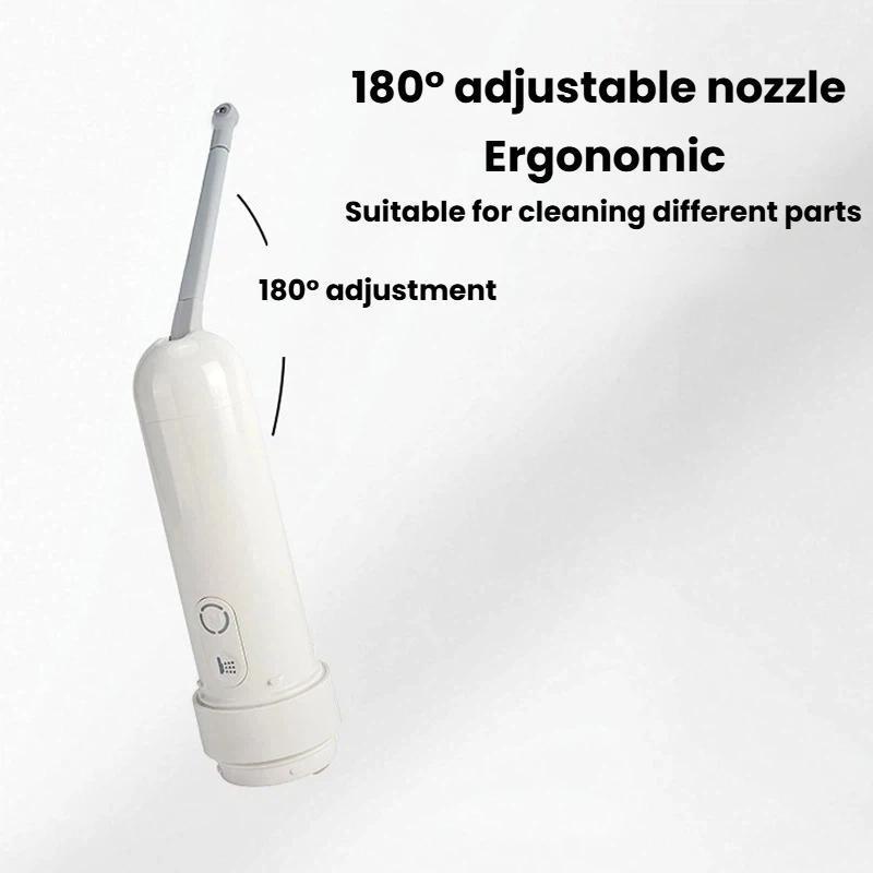 Portable Electric Bidet Sprayer IPX7 Waterproof Travel Hygiene Washer