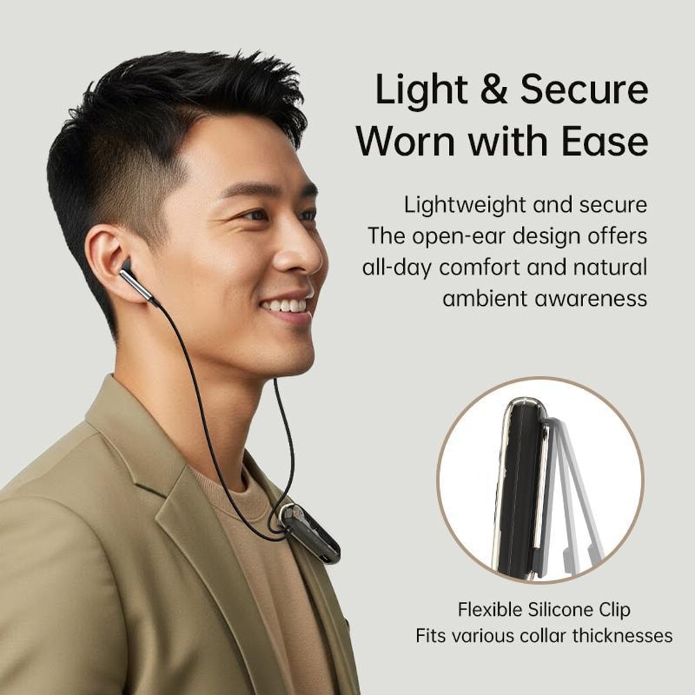 Clip On Hearing Amplifier With Noise Reduction And Long Lasting Sound Boost 10