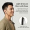 Clip On Hearing Amplifier With Noise Reduction And Long Lasting Sound Boost 10