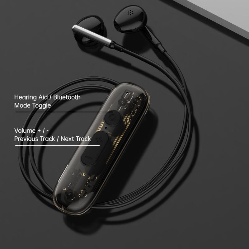 Clip On Hearing Amplifier With Noise Reduction And Long Lasting Sound Boost 1