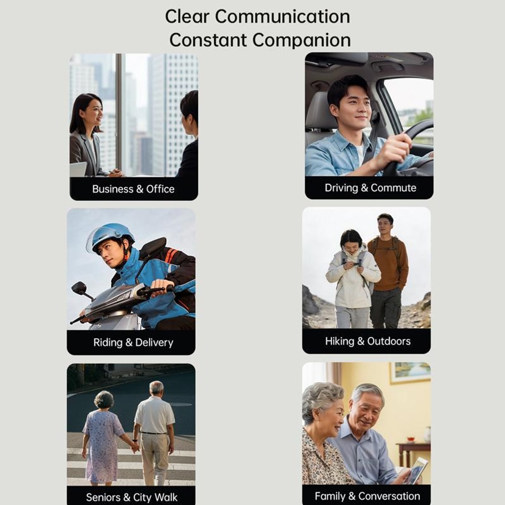 Clip On Hearing Amplifier With Noise Reduction And Long Lasting Sound Boost 2