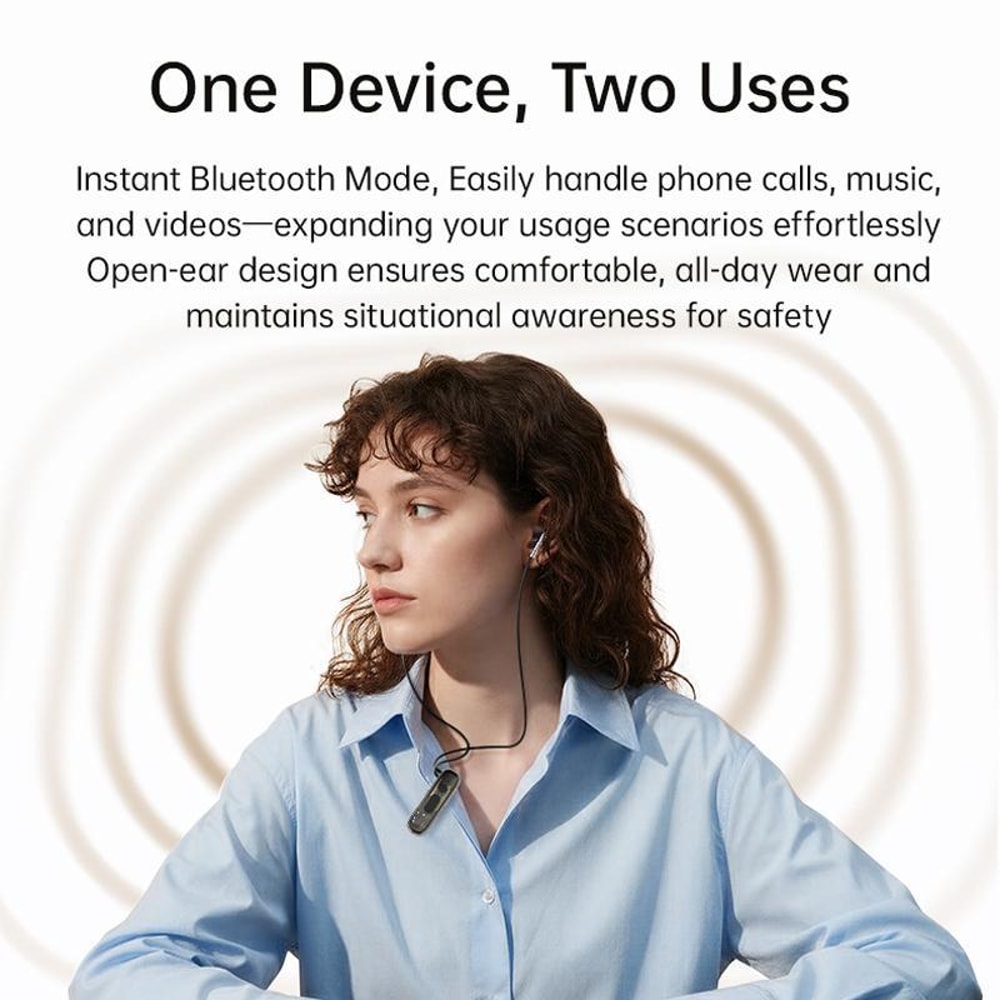 Clip On Hearing Amplifier With Noise Reduction And Long Lasting Sound Boost 3