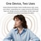 Clip On Hearing Amplifier With Noise Reduction And Long Lasting Sound Boost 3