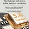 Clip On Hearing Amplifier With Noise Reduction And Long Lasting Sound Boost 6