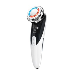 ultrasonic facial cleanser with led ion face massager