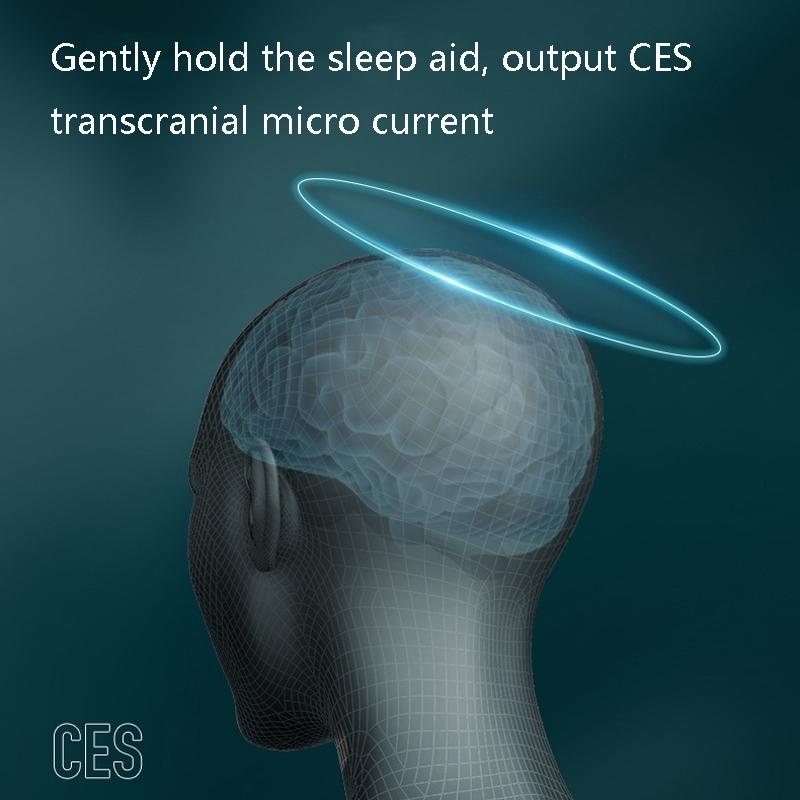 Intelligent Microcurrent Sleep Aid Handheld Smart Sleep Device For Faster Deeper Rest 2