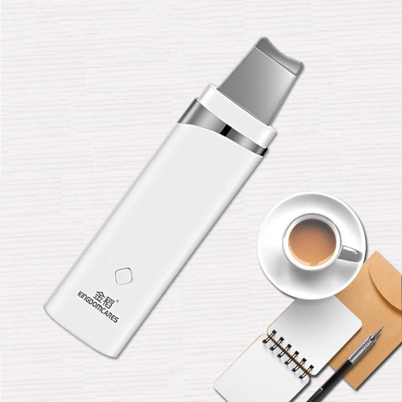 Ultrasonic Skin Scrubber & Blackhead Remover Facial Pore Cleaner Deep Exfoliating Device