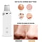 Ultrasonic Skin Scrubber & Blackhead Remover Facial Pore Cleaner Deep Exfoliating Device