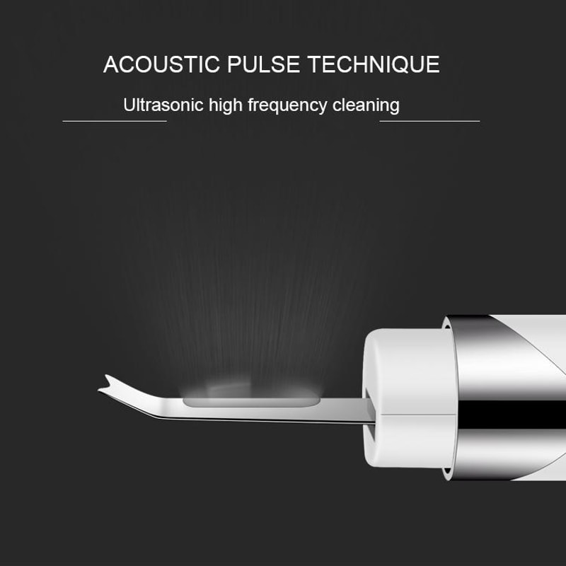 Ultrasonic Skin Scrubber & Blackhead Remover Facial Pore Cleaner Deep Exfoliating Device