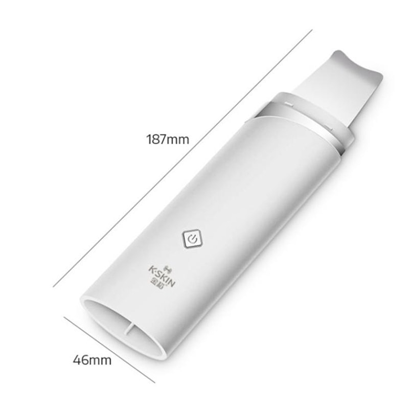 Ultrasonic Skin Scrubber & Blackhead Remover Facial Pore Cleaner Deep Exfoliating Device