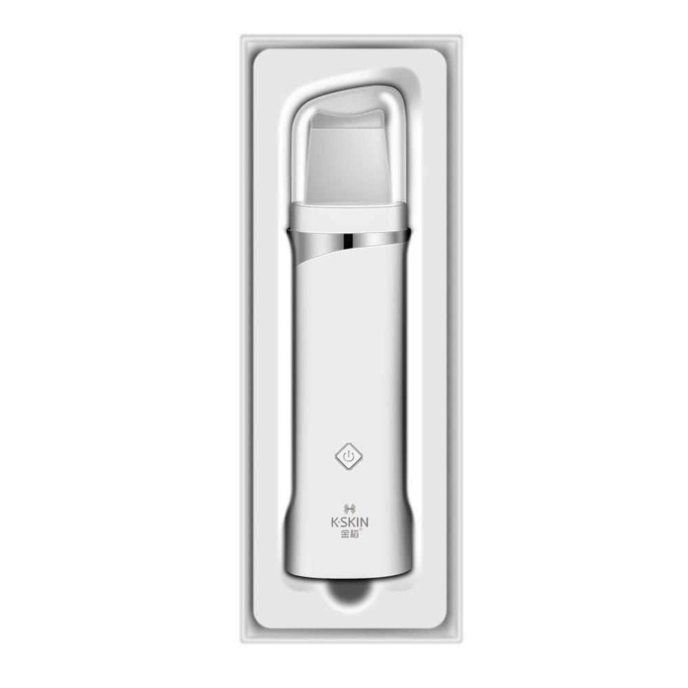 Ultrasonic Skin Scrubber & Blackhead Remover Facial Pore Cleaner Deep Exfoliating Device