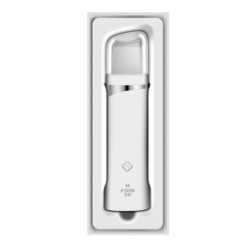 Ultrasonic Skin Scrubber & Blackhead Remover Facial Pore Cleaner Deep Exfoliating Device