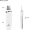 Ultrasonic Skin Scrubber & Blackhead Remover Facial Pore Cleaner Deep Exfoliating Device