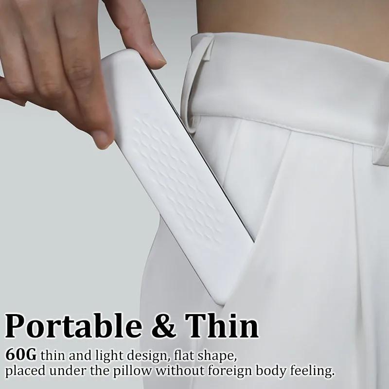 Premium Bone Conduction Sleep Speaker Portable Under Pillow Bluetooth Speaker & White Noise Sleep Aid