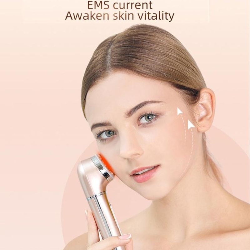 Skin Lifting Device Anti Aging Face Massager for Home Wrinkles Removal